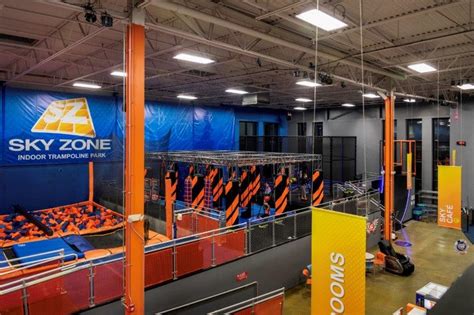 Sky zone shelby township - Sky Zone Shelby Township. 2.7 (53 reviews) Trampoline Parks Venues & Event Spaces. This is a placeholder “I would honestly recommend this trampoline park a 10/10 it had so many thing to play and play with! ” more. 4. Top Flight Trampoline & Game Park. 2.0 (1 review) Trampoline Parks. This is a placeholder “"The Private VIP Party Area" that was …